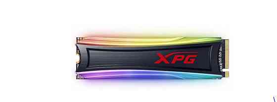 SSD M.2 ADATA SPECTRIX S40G RGB 2TB 2280 PCIe 3.0x4 NVMe 3D NAND Read/Write: 3500/3000 MB/sec Київ