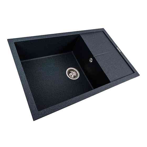 VALESO Гранітна мийка VALESO CALYPSO 7950 матова Антрацит Київ