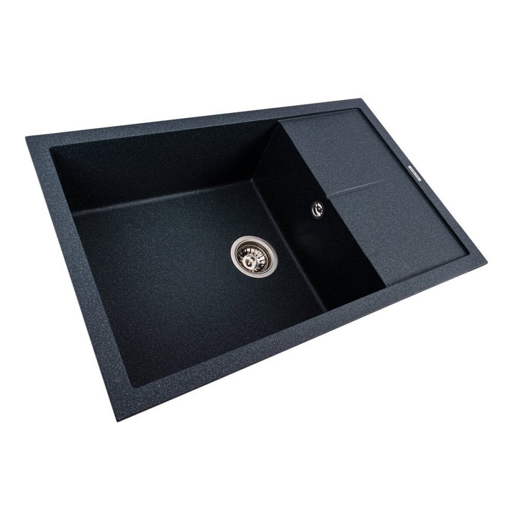 VALESO Гранітна мийка VALESO CALYPSO 7950 матова Антрацит Київ - фото 2