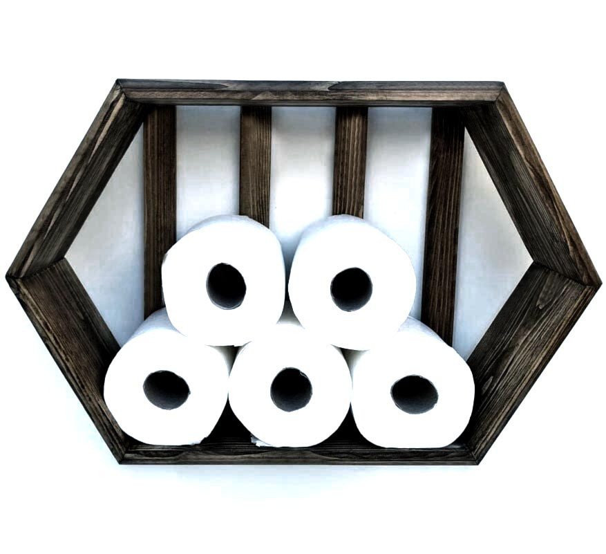 Полиця для ванної "Ольденбург" мокко Миколаїв - фото 1