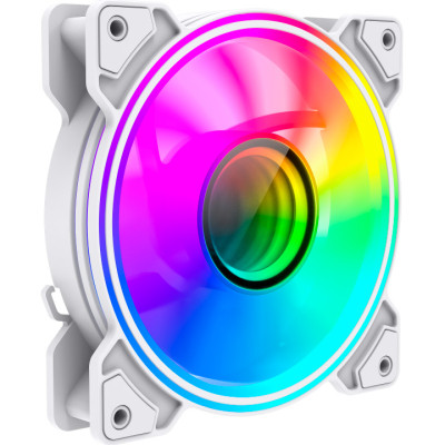 Кулер до корпусу Gamemax Dual Ring Infinity WH Вінниця - фото 1