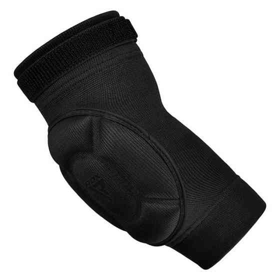 Налокітники спортивні RDX Hosiery Elbow Foam Black/Black L Кам'янське