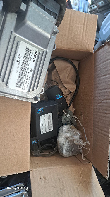 Блок керування двигуном (комплект) ЗАЗ Форза 2010-2015 Київ - фото 1