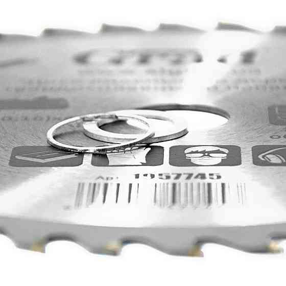 Grad Диск пильный по дереву с твердосплавными напайками Ø185×22.2(20;16)×40Т, 8000об/мин GRAD ( Киев