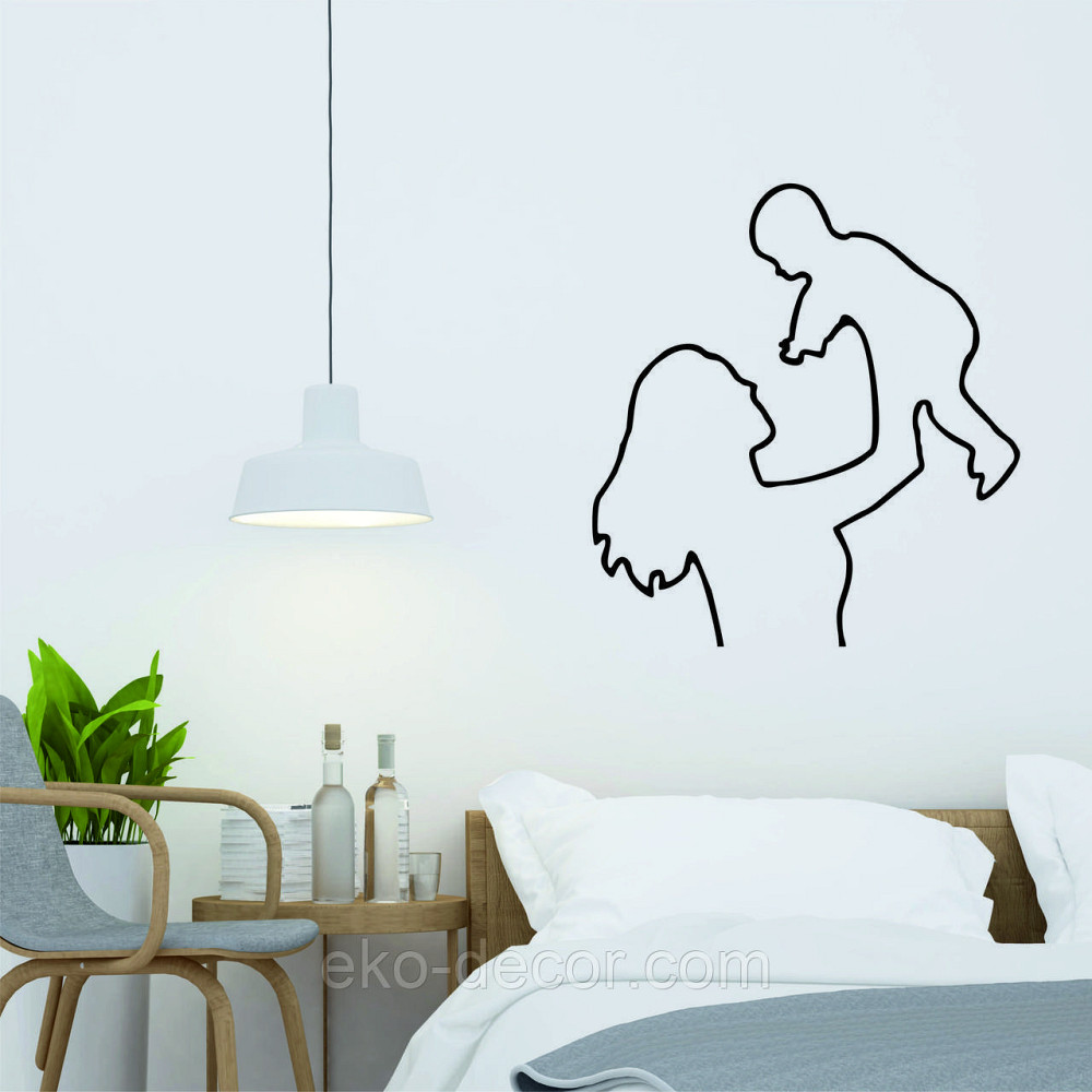 Декоративне настінне Панно «Мати та дитина», Декор на стіну Київ - фото 5