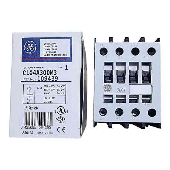 Контактор CL04A300M3 3P 16KW 32A Луцк