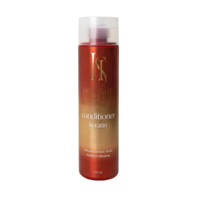 Кондиционер с кератином He&She cosmetics 250 мл Винница - изображение 1