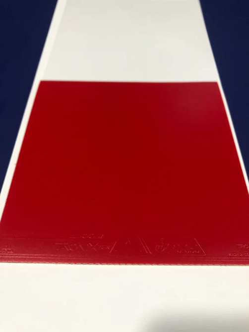 Накладка для ракетки Joola Tronix ZGR 2.0 Red (70598) Киев - изображение 2