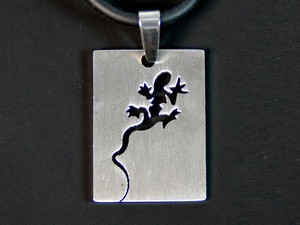 Кулон металевий "Саламандра Ланзай" Київ - фото 1