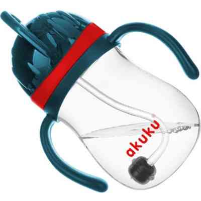 Поильник-непроливайка Akuku сине-красный (A0164) Винница