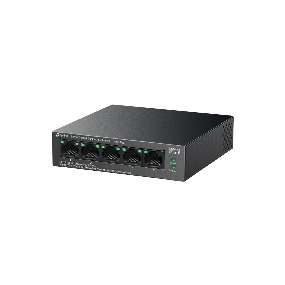 Комутатор TP-Link LS105GP ( 27397 ) Харьков - изображение 2