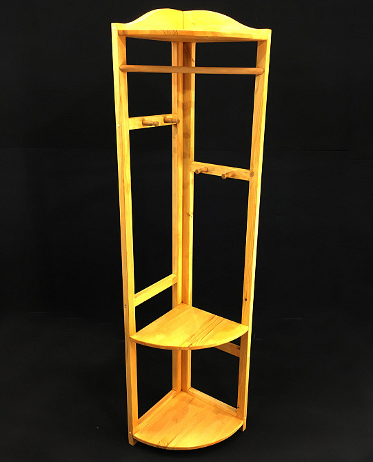 Стійка вішалка для одягу "Пелін" каррі Миколаїв - фото 1