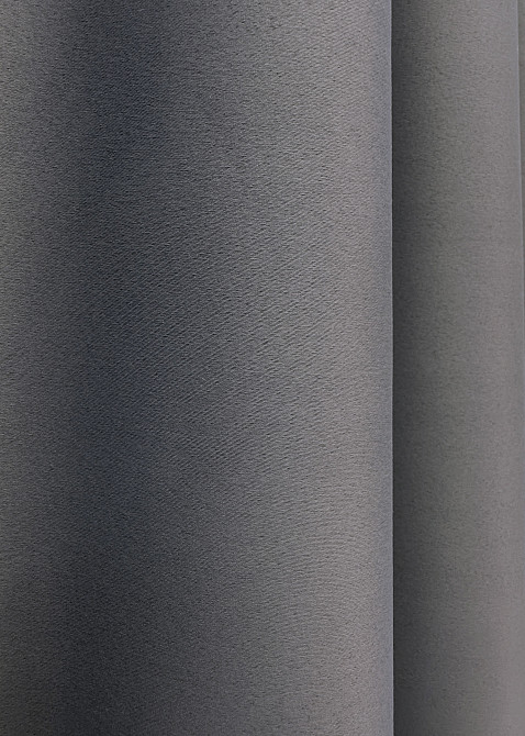 Комплект готовых штор VR-Textil Bagema Rvs № 1244ш Серый 100х270 см 2 шт (31-495) Киев - изображение 8