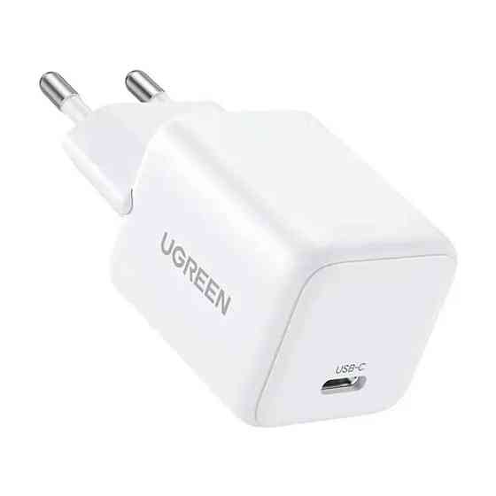 Сетевое зарядное устройство UGREEN 20W USB-C GaN Fast Charger EU Одесса