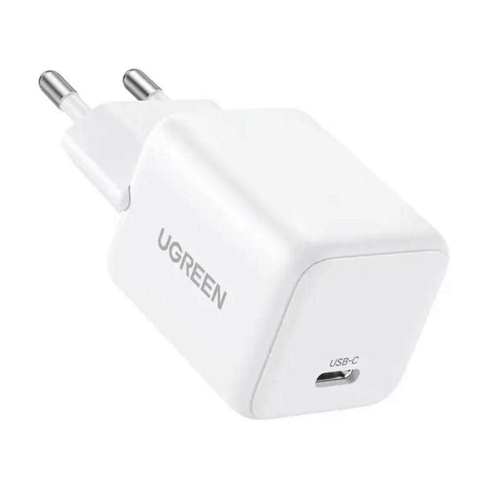Сетевое зарядное устройство UGREEN 20W USB-C GaN Fast Charger EU Одесса - изображение 1