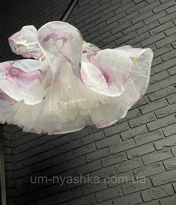 Святкова сукня  на 1 рочок Лаванда Кривий Ріг - фото 5