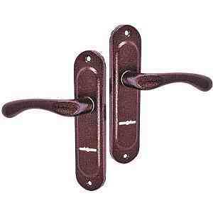 Ручки на планці під сувальний замок 55мм Glass до корпусу Glass 008 Харків