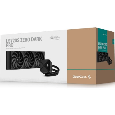 Система жидкостного охлаждения Deepcool LS720S Zero Dark (R-LS720-BKNNMM-G-1) Винница - изображение 6
