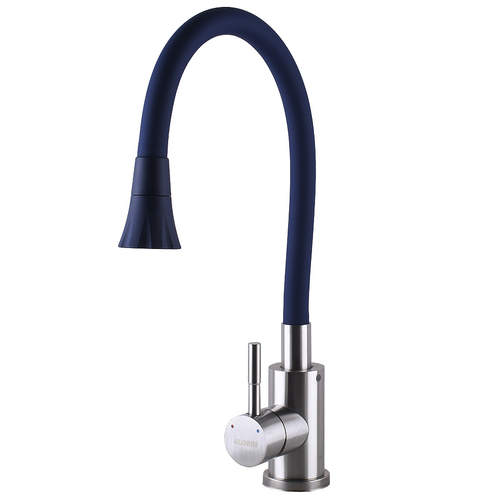 Змішувач для кухні Globus Lux Alpen SBT1-203SA-S21 Тернопіль - фото 4