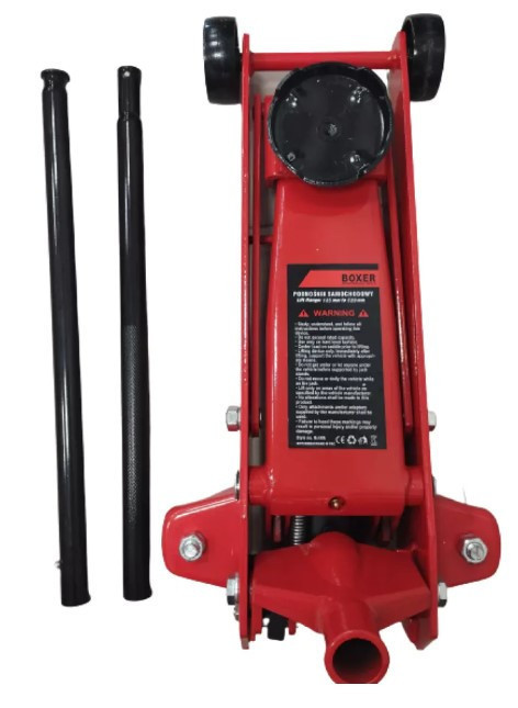 Гидравлический домкрат BX-486 на колесах 4 тонны с высотой подъема 135–520 мм и встраиваемым захистом Одесса - изображение 5