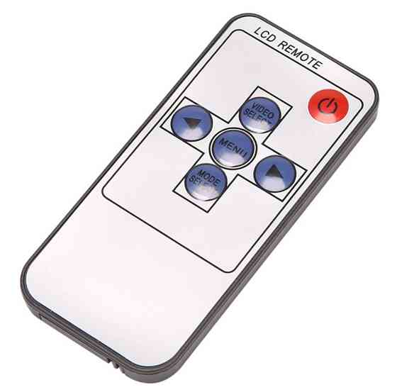 Монітор автомобільний для камери заднього огляду 8621, 2-канальний Вінниця