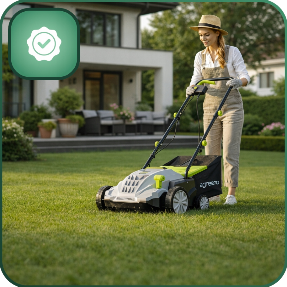 Аератор, скарифікатор AGREENO 32см 2500Вт (Польща) Київ - фото 18