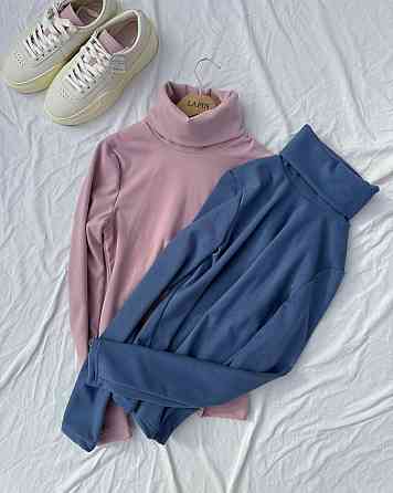 Жіночий базовий гольф із турецької пуми Джинс Одеса