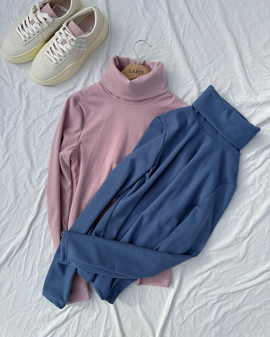 Жіночий базовий гольф із турецької пуми Джинс Одеса - фото 1