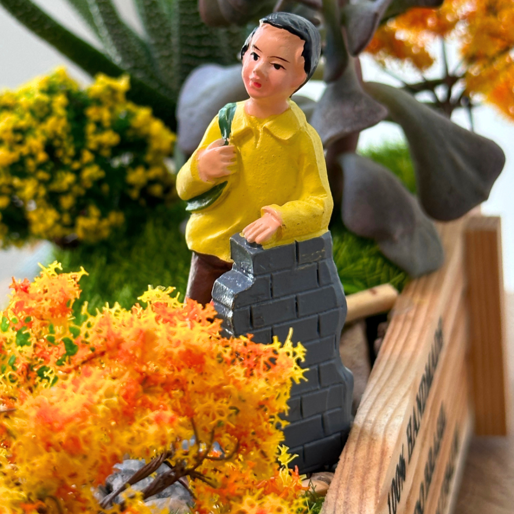 Декоративні фігурки Учні для міні-саду, флораріуму, мініатюри, моделювання, пісочного столу. Полістоун Одеса - фото 2