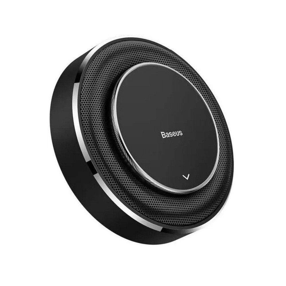 Автомобільний освіжувач повітря Baseus Metal fabric aroma holder Black Киев - изображение 2