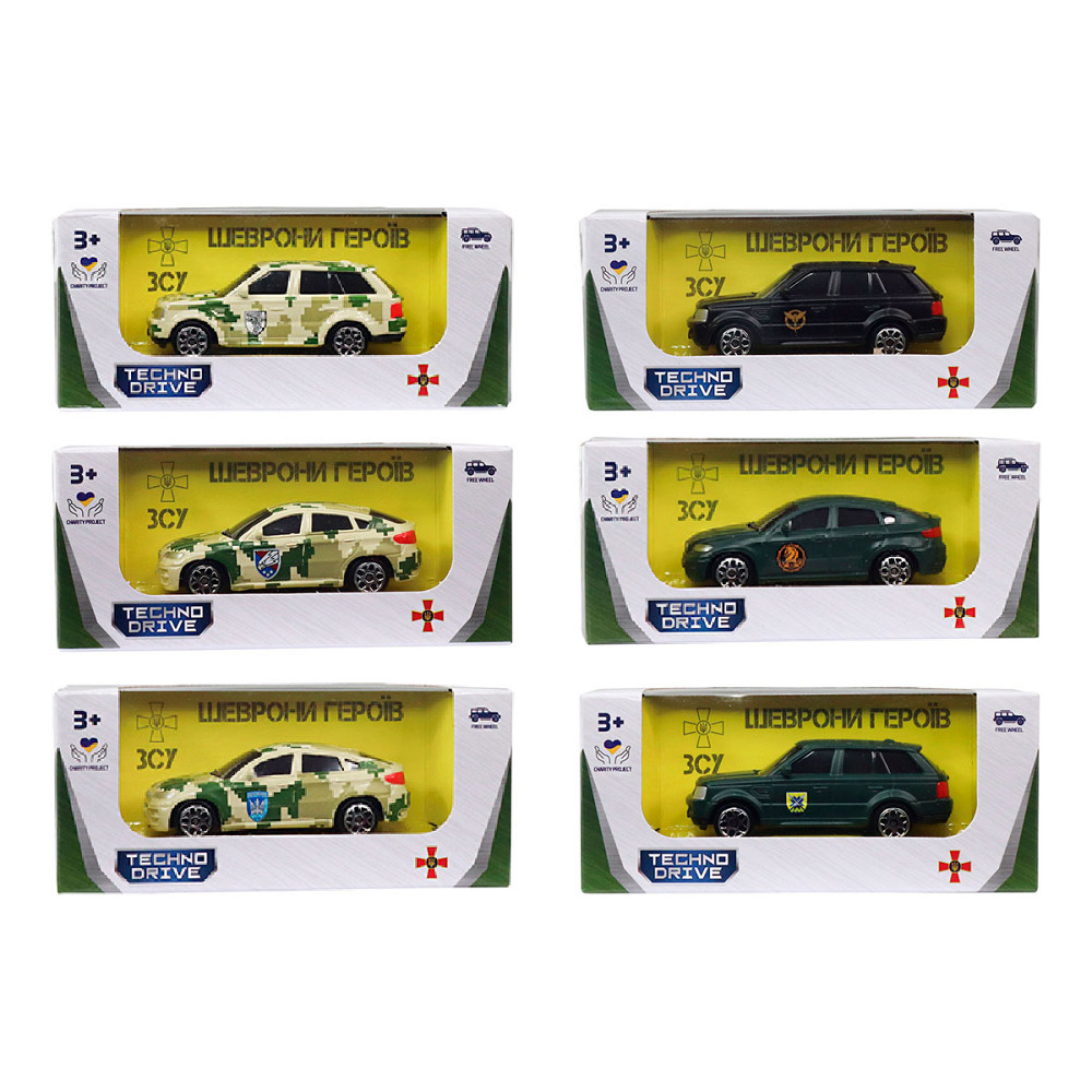 Мінімодель - Шеврони Героїв S1 Дніпро - фото 8