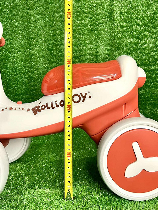 Біговел - толокар JOY музика укр озвучка підсвічування Червоний (JL-73006) Чернигов - изображение 8