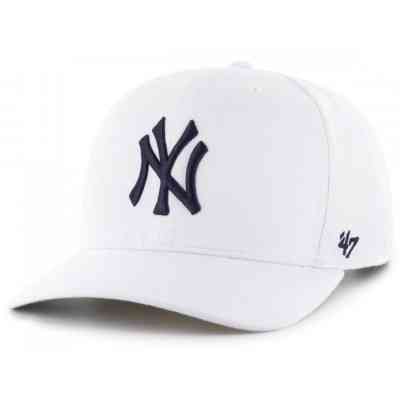 Кепка 47 Brand DP NEW YORK YANKEES B-CLZOE17WBP-WHB білий, сірий (196895641180) Вінниця
