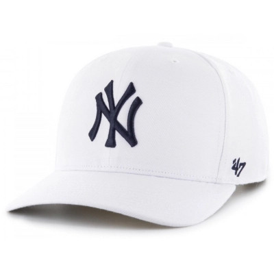Кепка 47 Brand DP NEW YORK YANKEES B-CLZOE17WBP-WHB білий, сірий (196895641180) Вінниця - фото 1