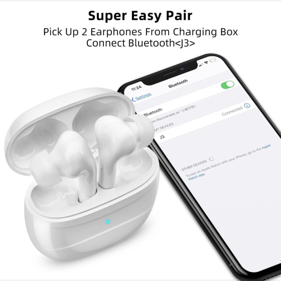 Bluetooth-навушники Coobetter V5.0 — Ваша музична свобода, стиль та кришталево чистий звук Київ