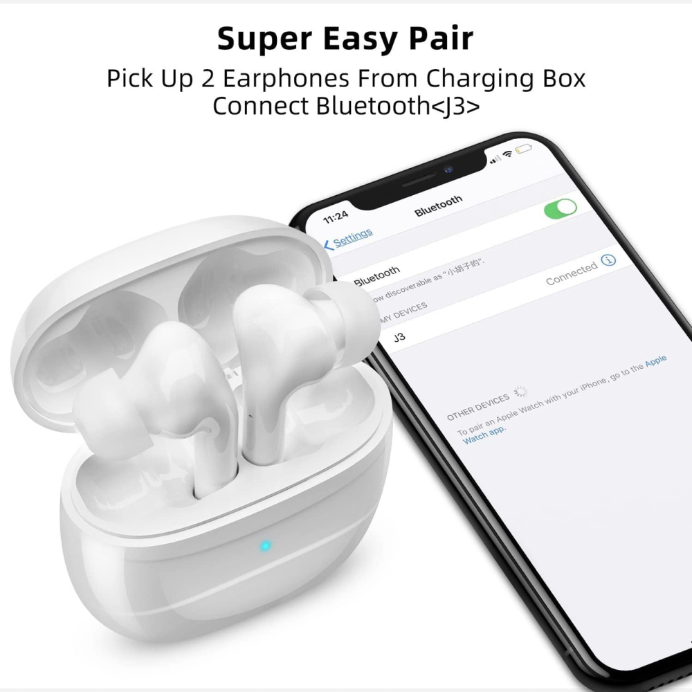 Bluetooth-навушники Coobetter V5.0 — Ваша музична свобода, стиль та кришталево чистий звук Київ - фото 3