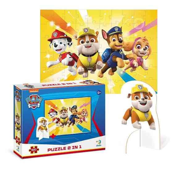 Детские Пазлы Paw Patrol 