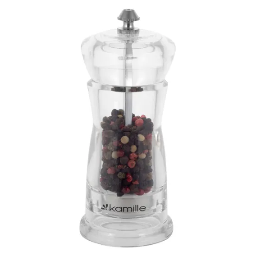 Набір млинків для спецій 2шт з підставкою KAMILLE 7053 Житомир - изображение 3