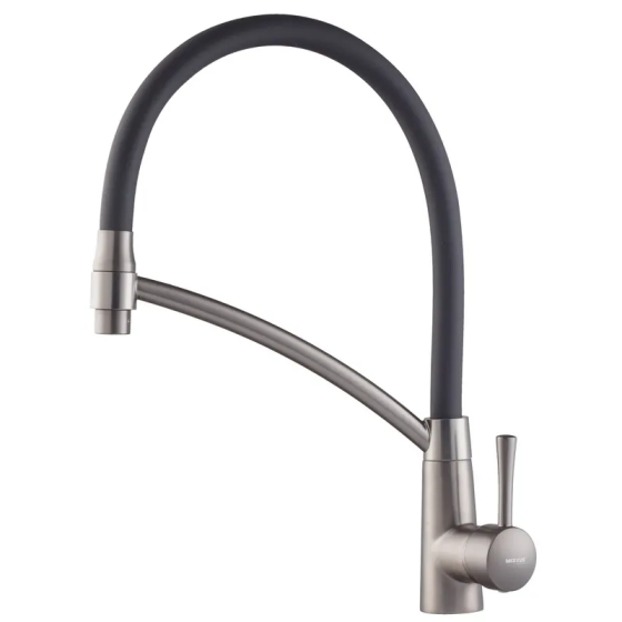 Змішувач для кухні Mixxus Premium ROSSI 017 GRAPHITE  ( 16695 ) Харків