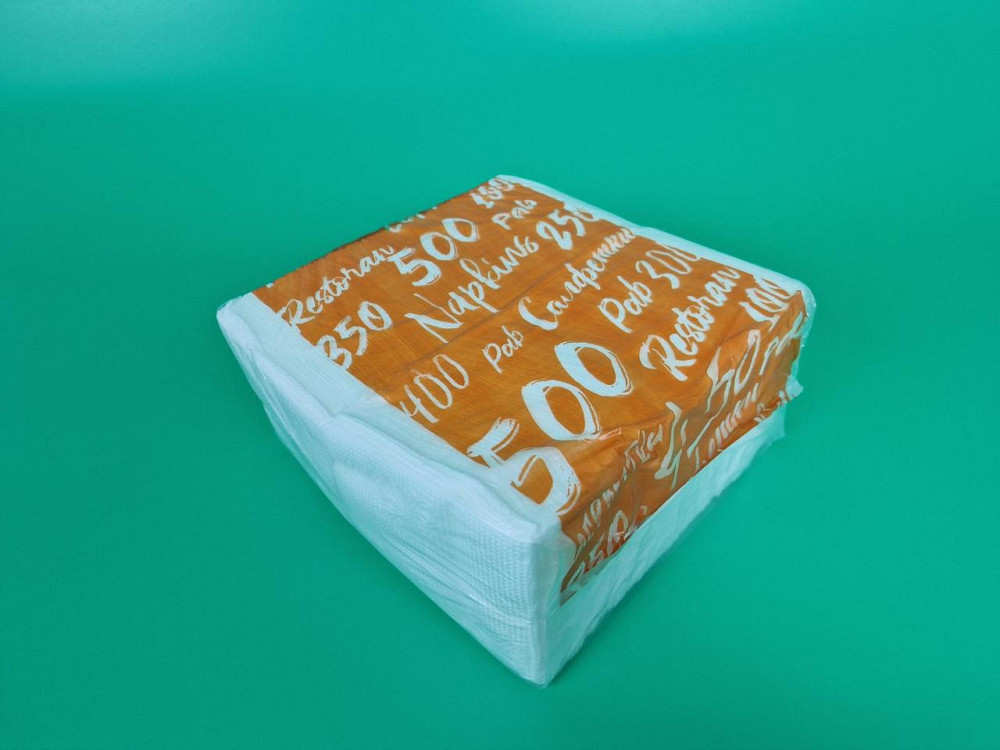 Серветка паперова 250лист ФАБРИКАНТ'ю однотонна (1 пачка) Харків - фото 4