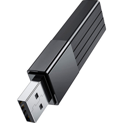 Зчитувач флеш-карт HOCO USB3.0 to microSD, microSDHC, microSDXC, SD, SDHC, SDXC, HB20 Black (6931474735218) Вінниця - фото 5