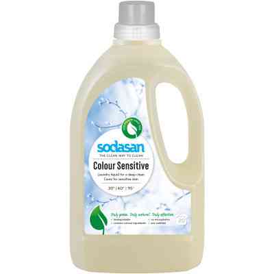 Гель для стирки Sodasan Colour Sensitive 1.5 л (4019886015301) Винница