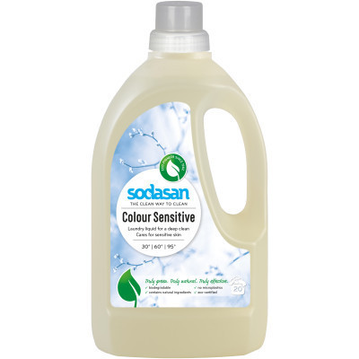 Гель для стирки Sodasan Colour Sensitive 1.5 л (4019886015301) Винница - изображение 1