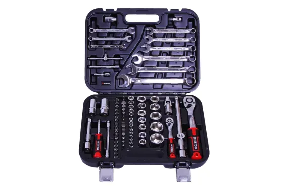 Набір інструментів 82 ед. Intertool Storm 1/2, 1/4 Вінниця