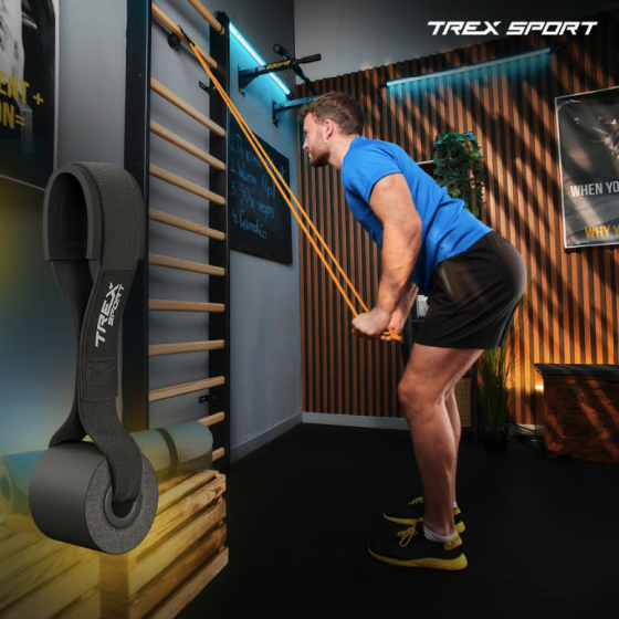 Набір резинок для фітнесу Trex Sport TX-004PB Power Band 4в1 2-41кг Київ