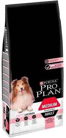 Сухий корм Purina Pro Plan Medium Sensitive з лососем для середніх порід схильних до алергії 14 кг Вінниця