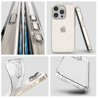 Чехол для мобильного телефона BeCover Apple iPhone 16 Pro Max Transparancy (712281) Винница - изображение 4