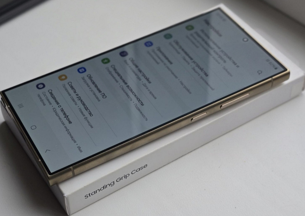 Смартфон Samsung S24 Ultra 12/256Gb. Киев - изображение 1