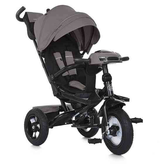 Дитячий триколісний велосипед MT 1007-13 з батьківською ручкою Вінниця