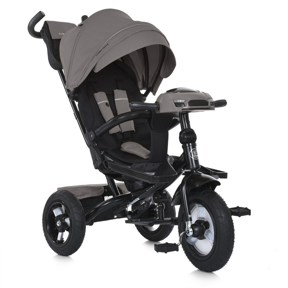 Дитячий триколісний велосипед MT 1007-13 з батьківською ручкою Вінниця - фото 1